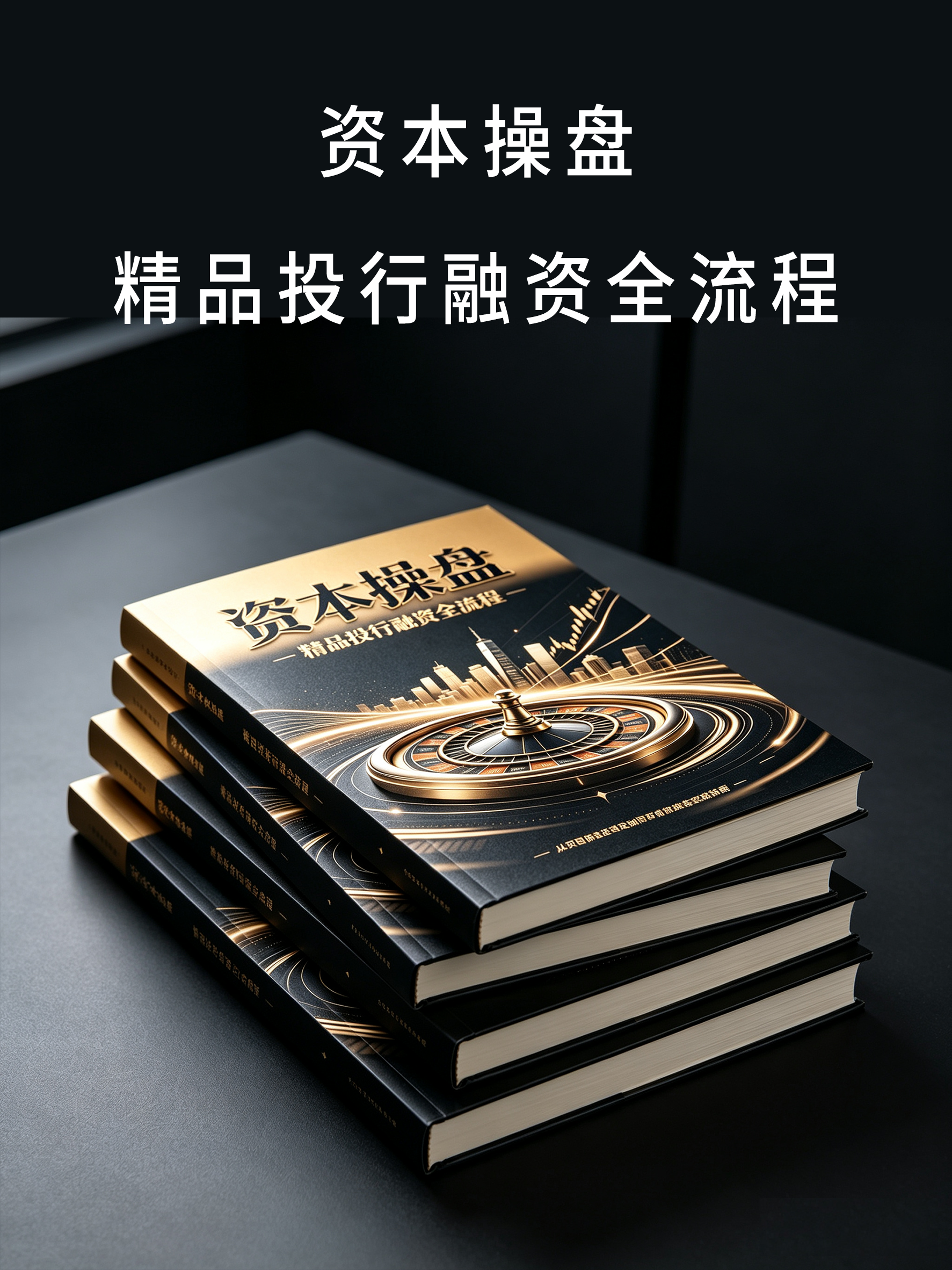 资本操盘：精品投行融资全流程
