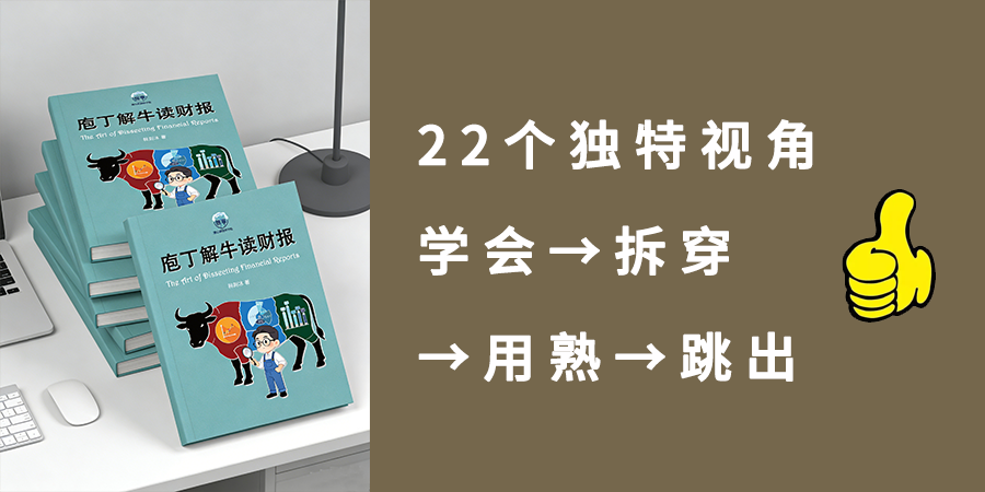 庖丁解牛读财报